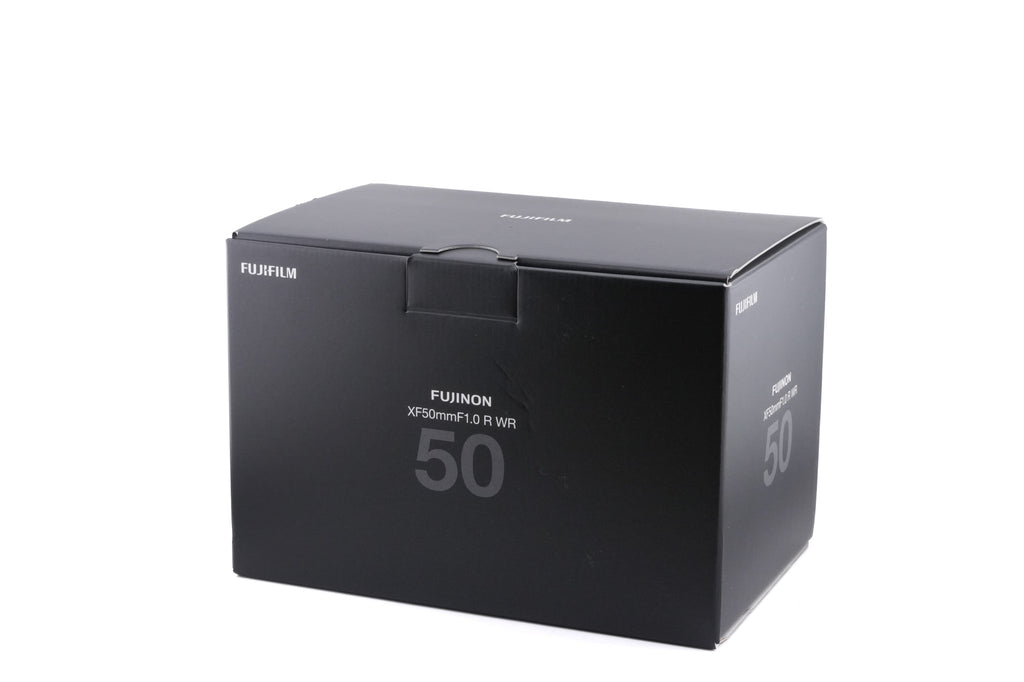 Fujifilm 50mm f1.0 Super EBC Fujinon Aspherical XF R WR