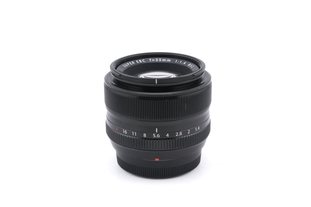 Fujifilm 35mm f1.4 Super EBC Fujinon Aspherical XF R