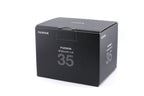 Fujifilm 35mm f1.4 Super EBC Fujinon Aspherical XF R