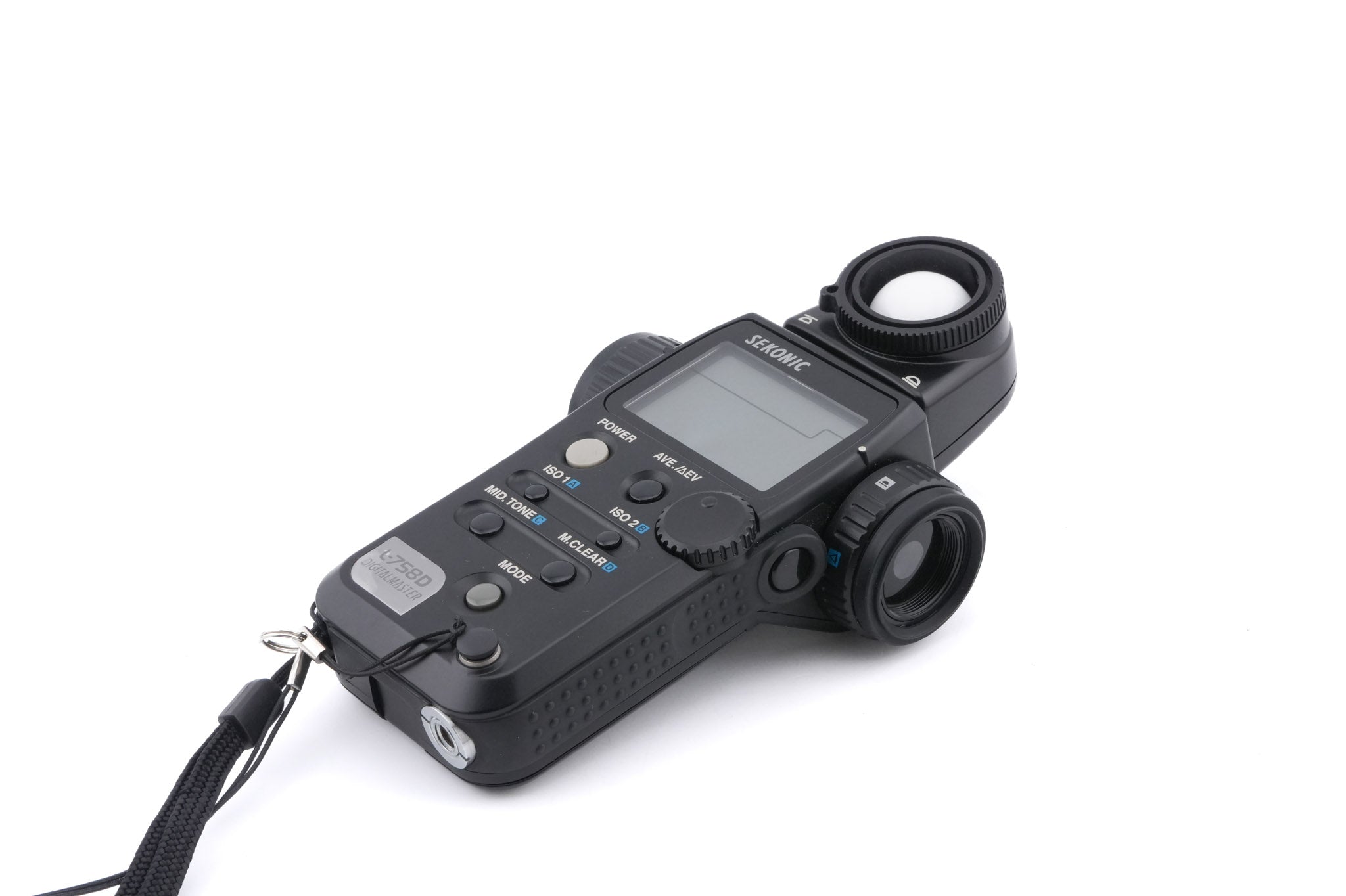 Sekonic L-758D Digital Master