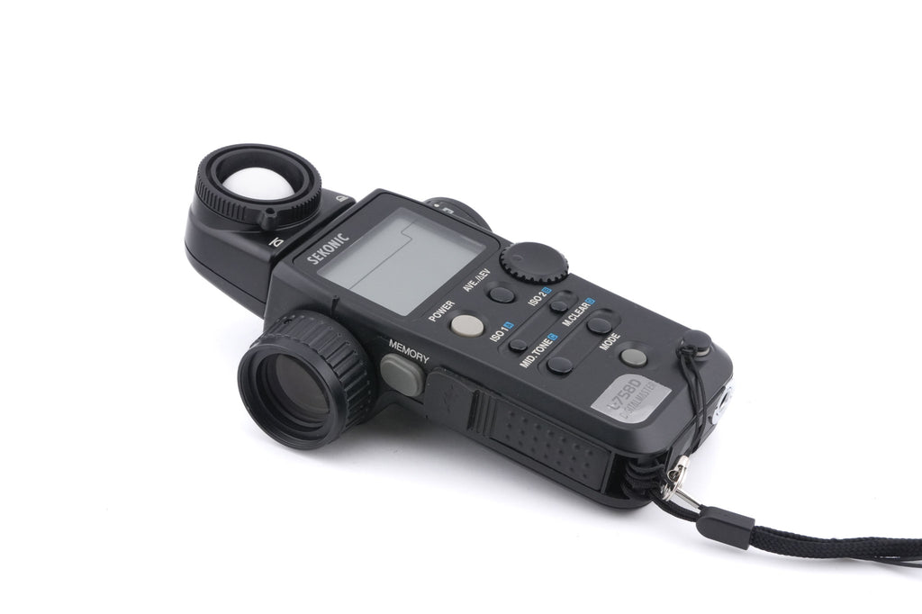 Sekonic L-758D Digital Master