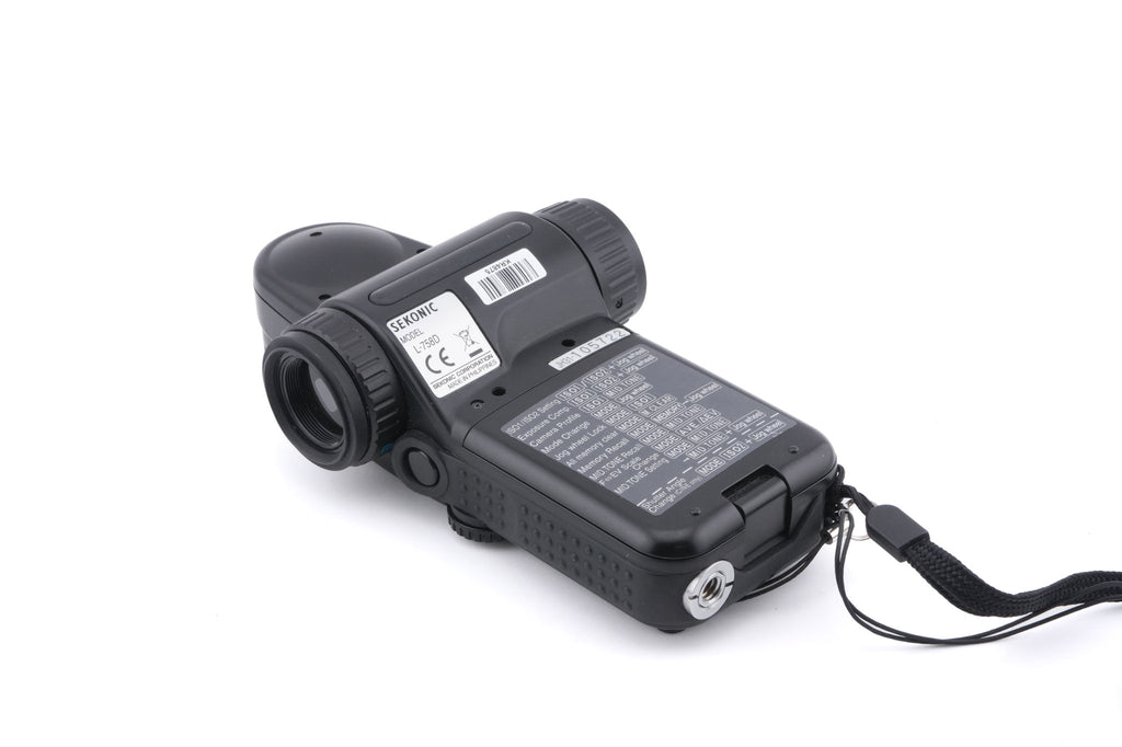 Sekonic L-758D Digital Master