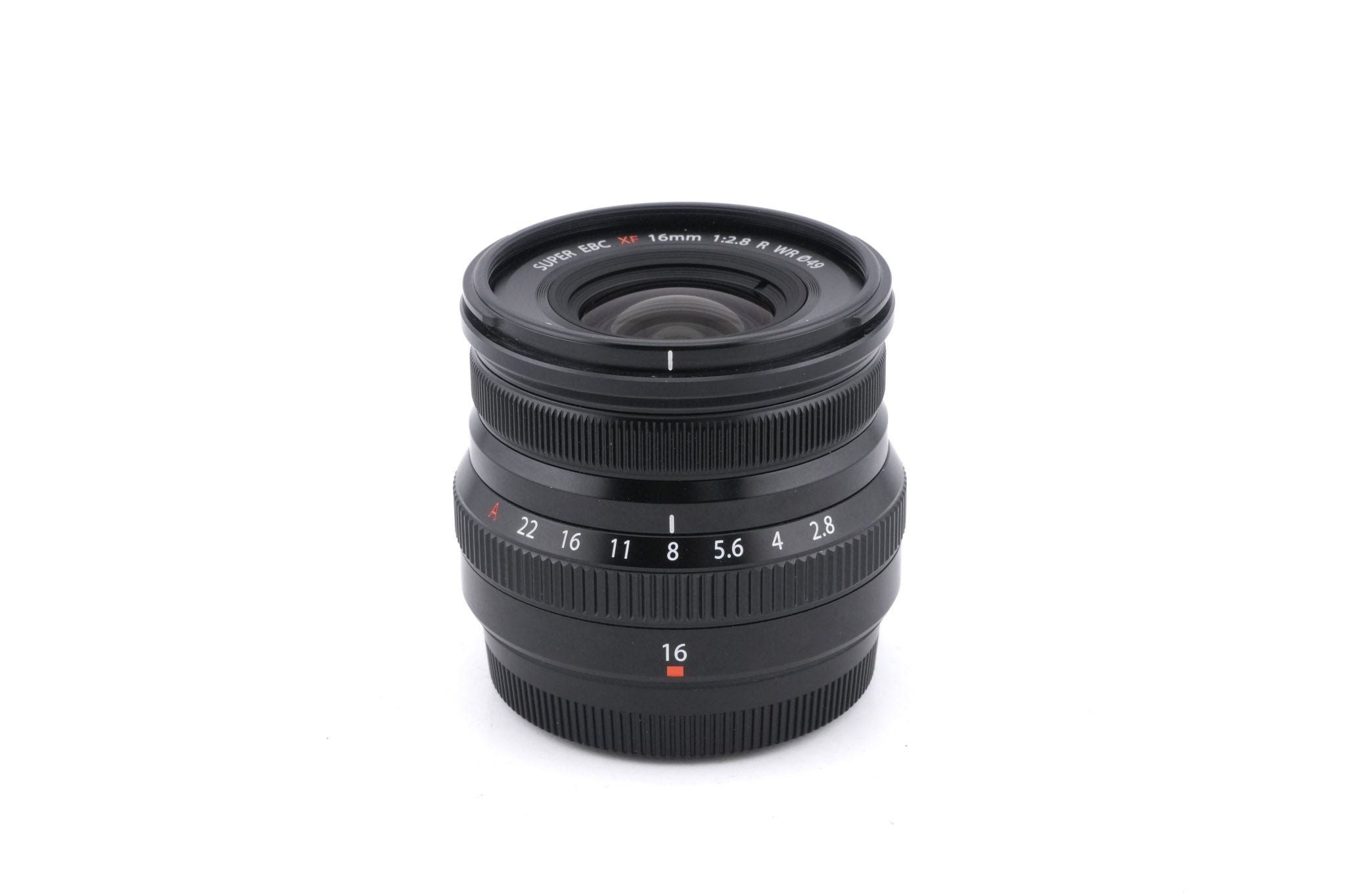 Fujifilm 16mm f2.8 Super EBC Fujinon Aspherical XF R WR