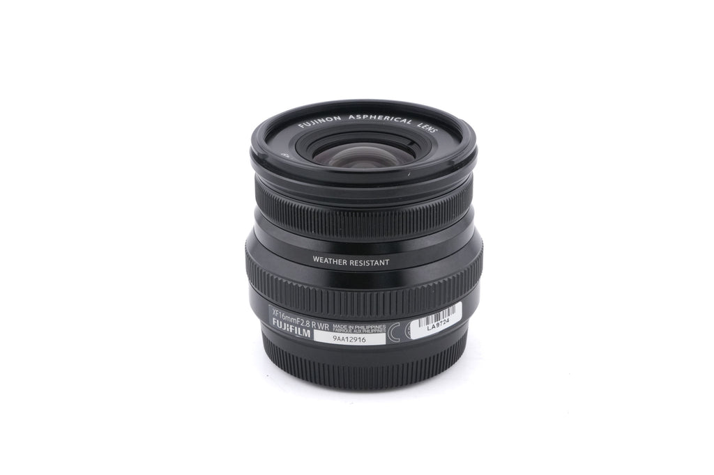 Fujifilm 16mm f2.8 Super EBC Fujinon Aspherical XF R WR