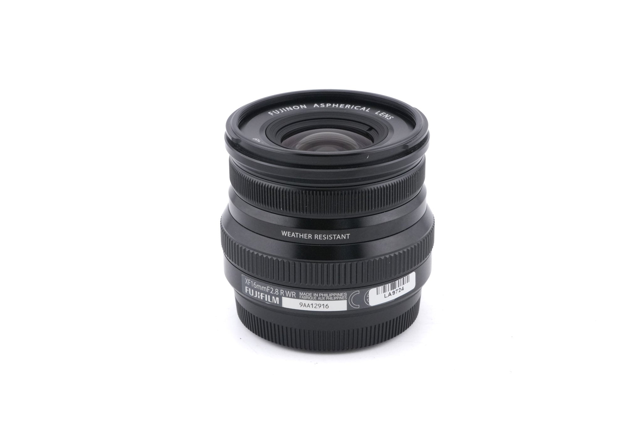 Fujifilm 16mm f2.8 Super EBC Fujinon Aspherical XF R WR