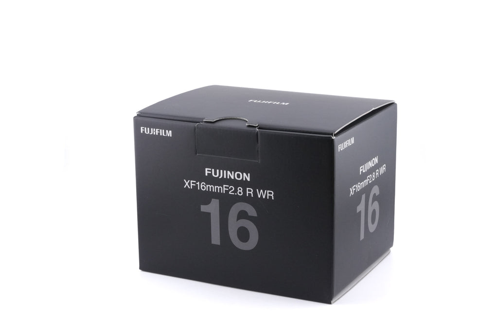 Fujifilm 16mm f2.8 Super EBC Fujinon Aspherical XF R WR