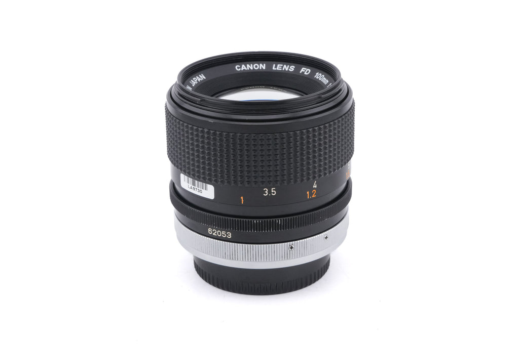 Canon 100mm f2.8 S.S.C.