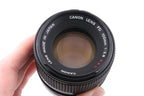 Canon 100mm f2.8 S.S.C.