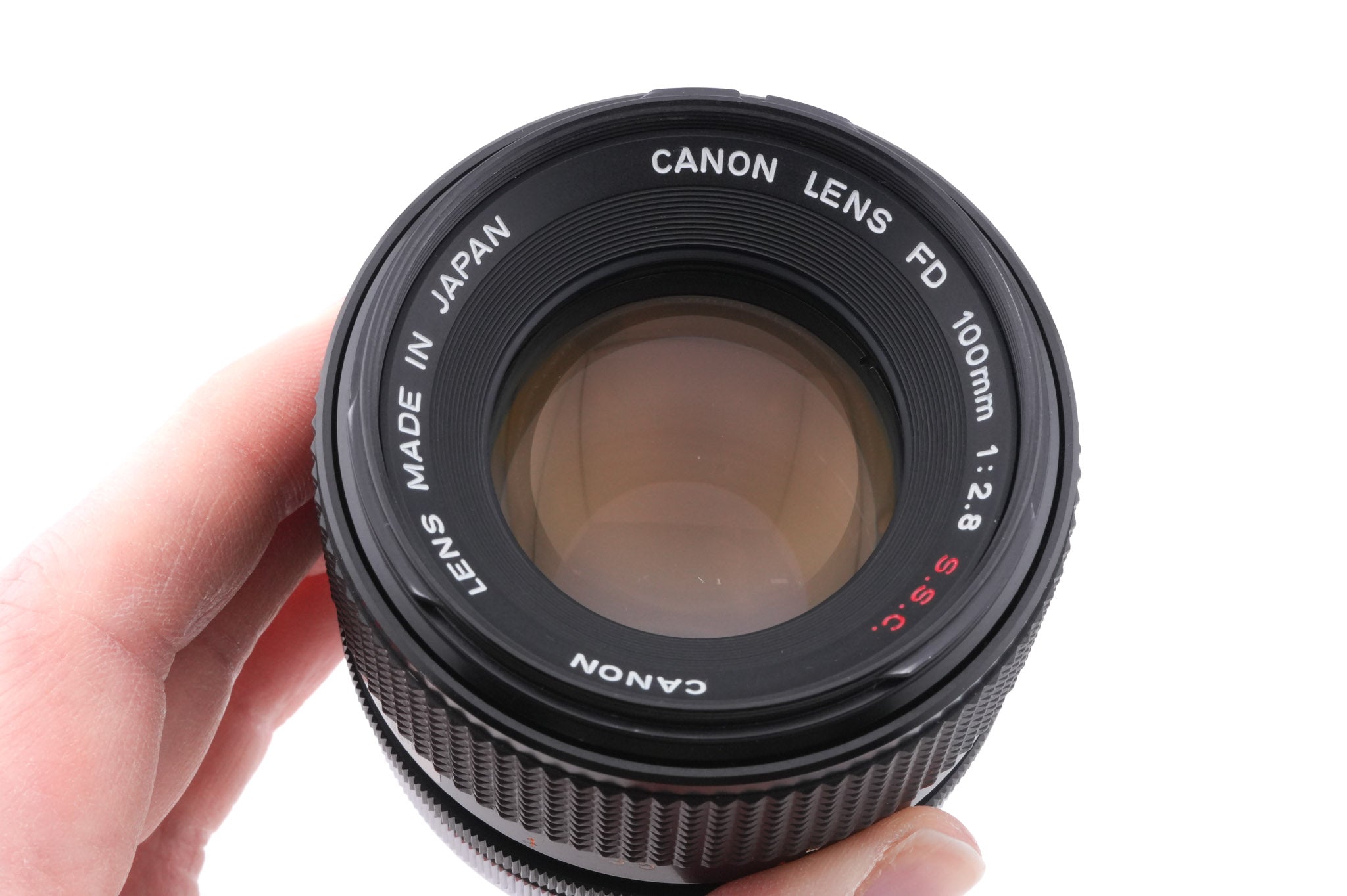 Canon 100mm f2.8 S.S.C.