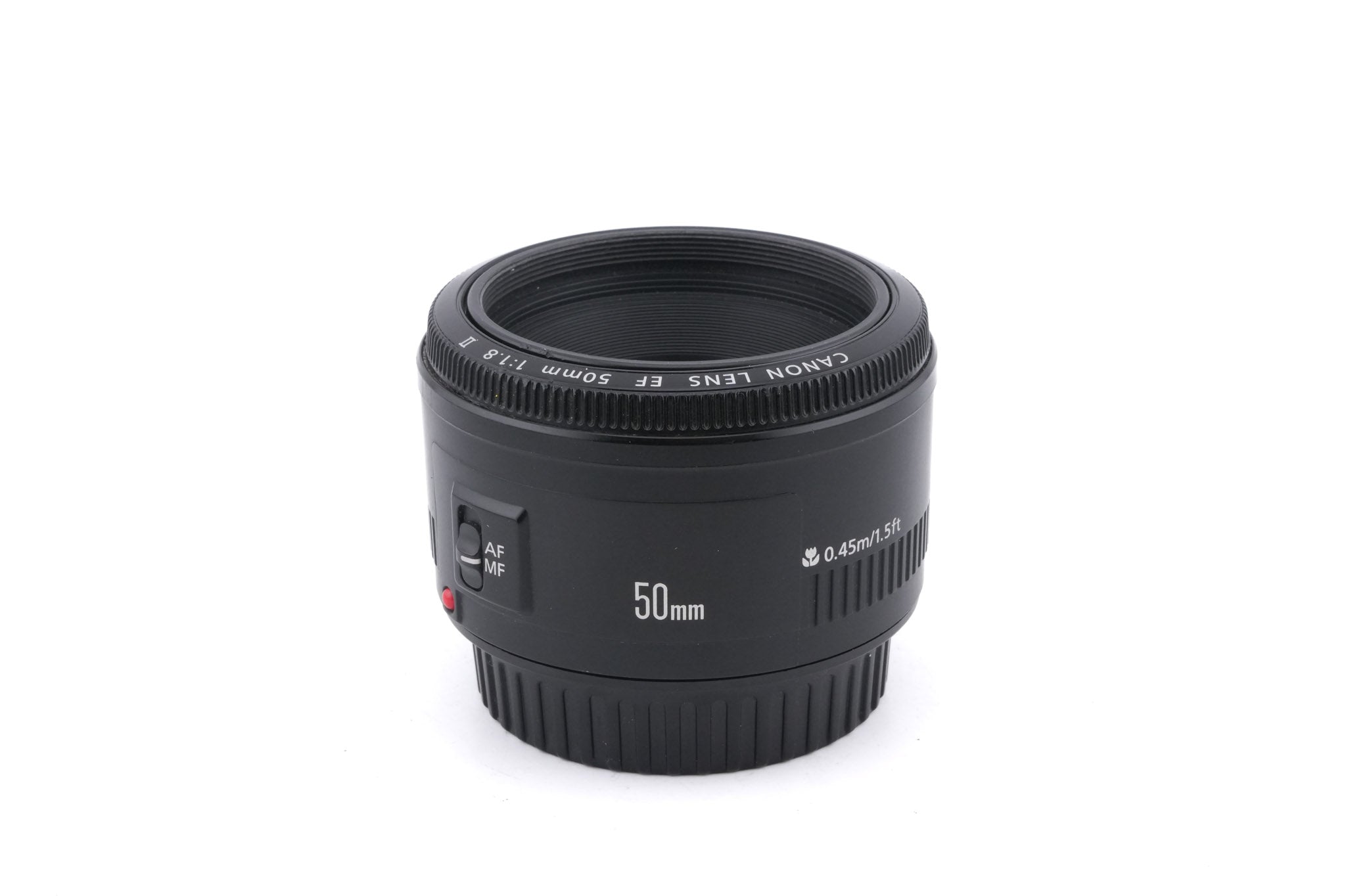 Canon 50mm f1.8 II