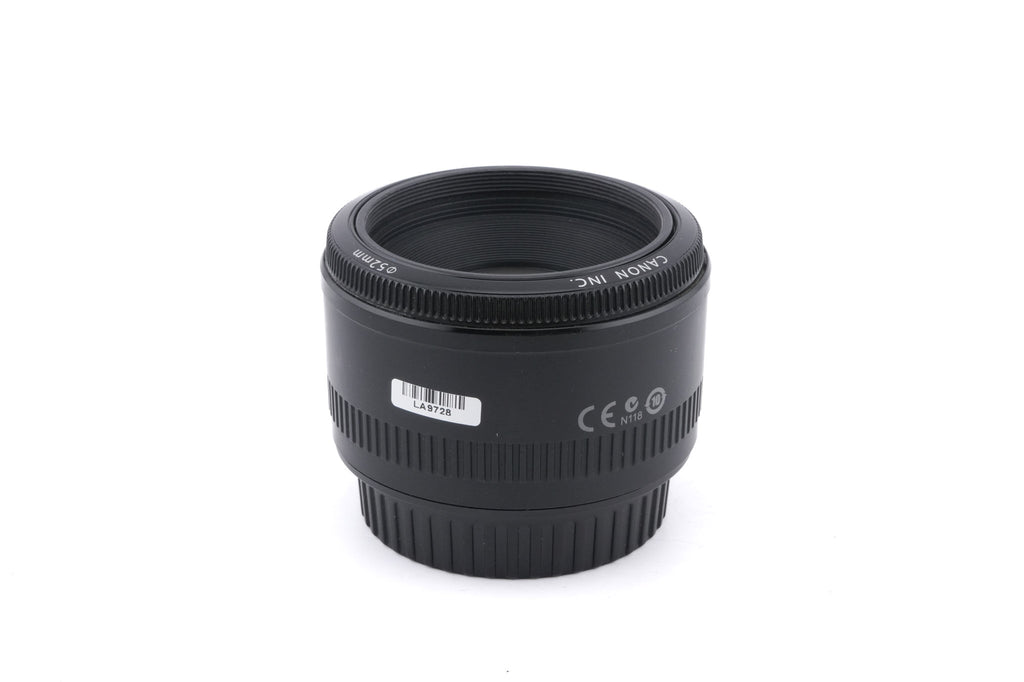 Canon 50mm f1.8 II