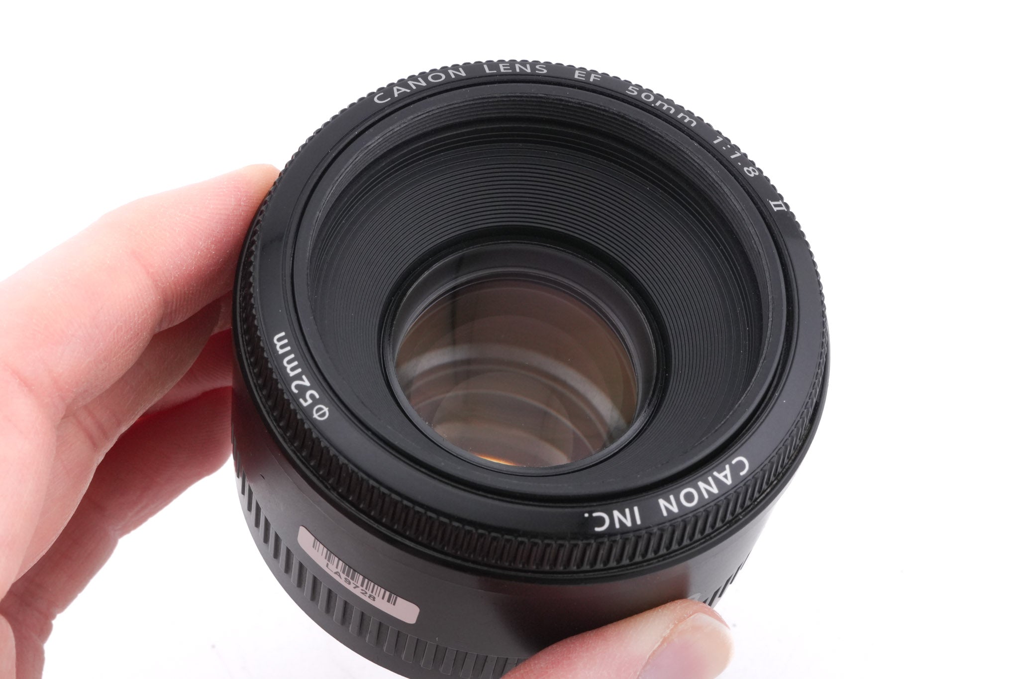 Canon 50mm f1.8 II