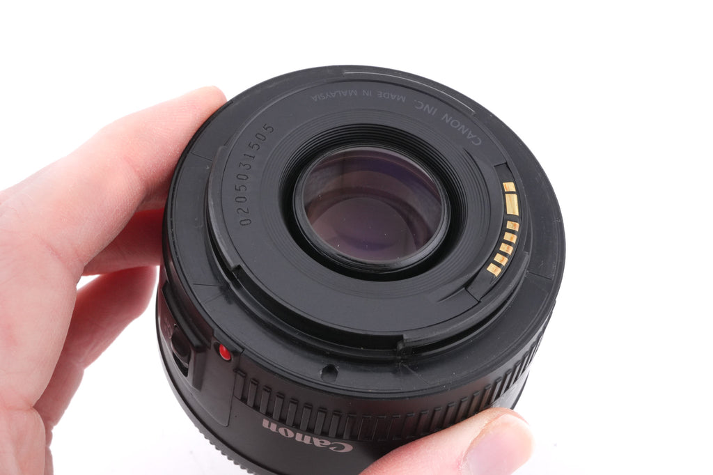 Canon 50mm f1.8 II