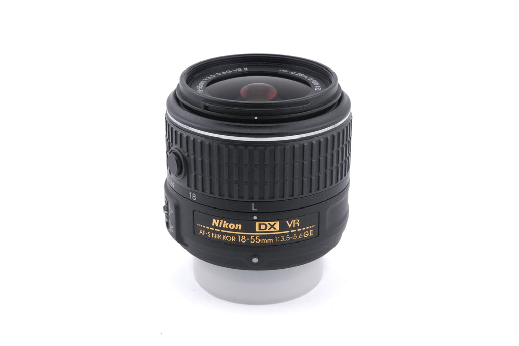 Nikon 18-55mm f3.5-5.6 AF-S Nikkor G II VR