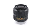 Nikon 18-55mm f3.5-5.6 AF-S Nikkor G II VR