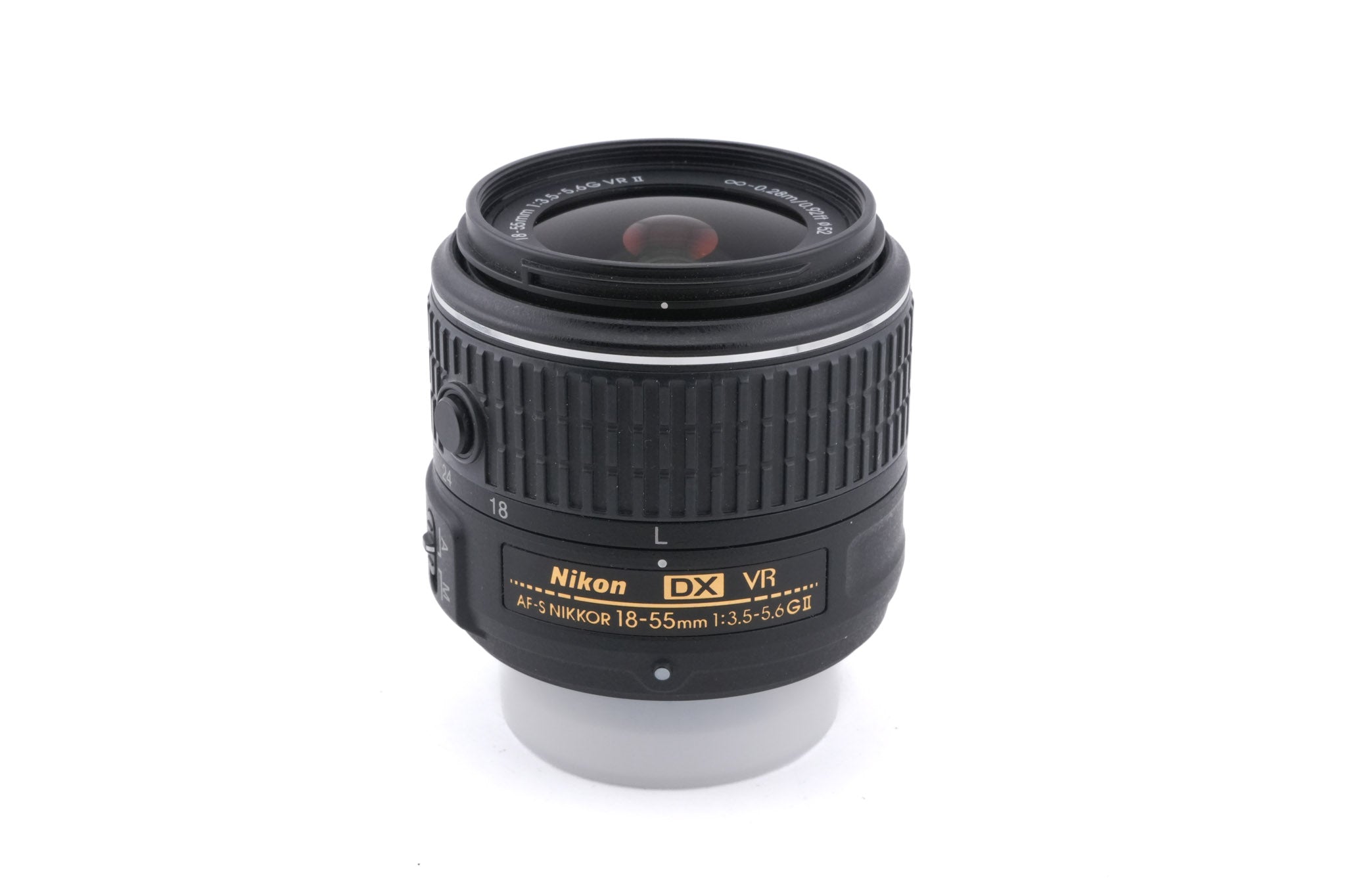 Nikon 18-55mm f3.5-5.6 AF-S Nikkor G II VR