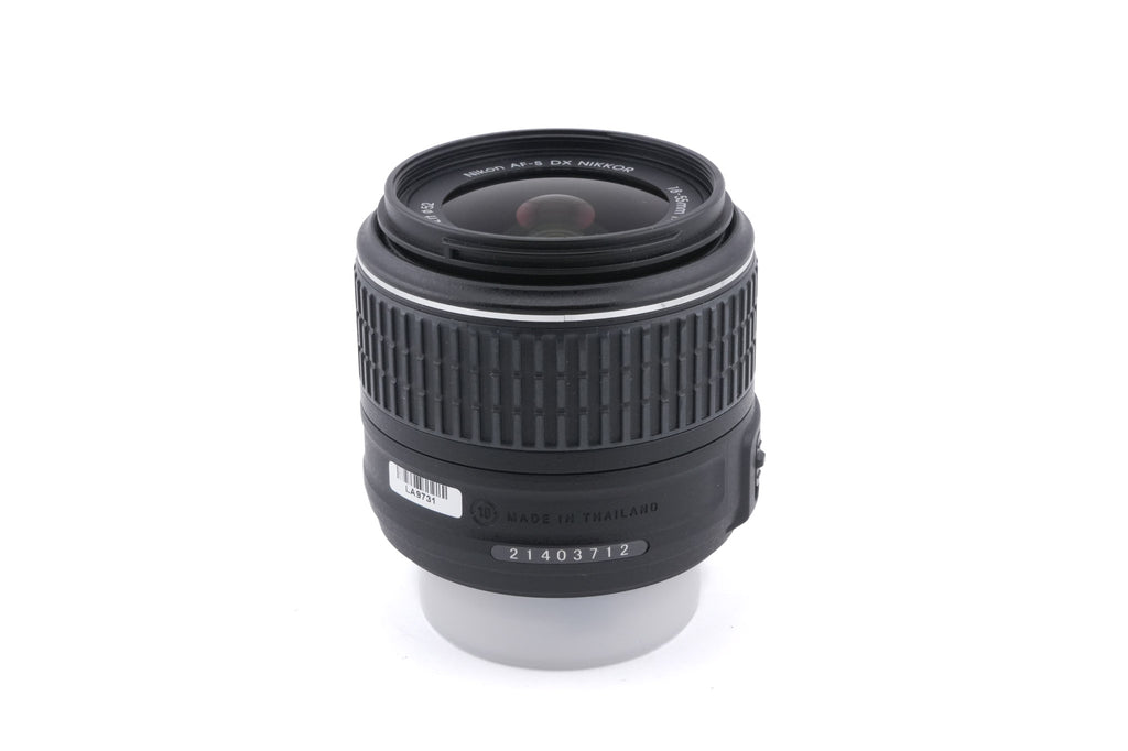 Nikon 18-55mm f3.5-5.6 AF-S Nikkor G II VR