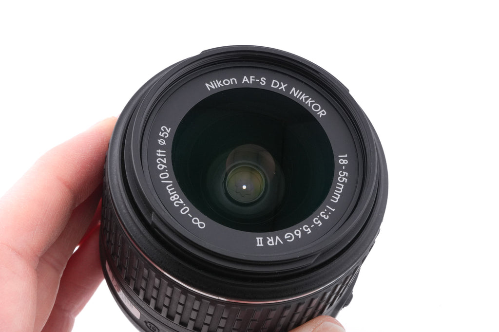 Nikon 18-55mm f3.5-5.6 AF-S Nikkor G II VR