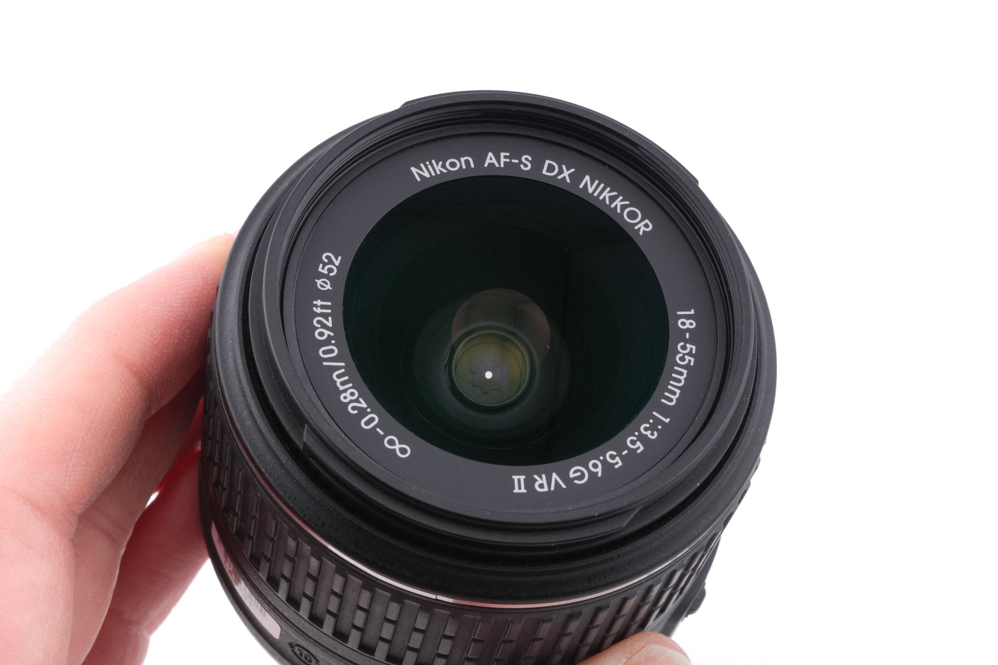 Nikon 18-55mm f3.5-5.6 AF-S Nikkor G II VR
