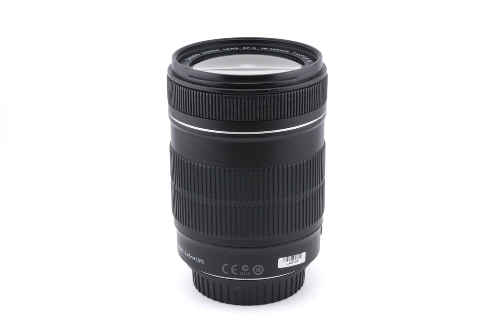 Canon 18-135mm f3.5-5.6 IS