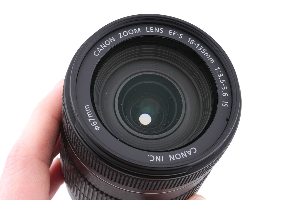 Canon 18-135mm f3.5-5.6 IS