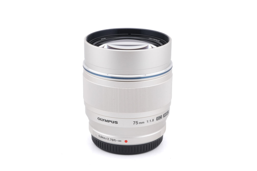 Olympus 75mm f1.8 M.Zuiko Digital ED MSC