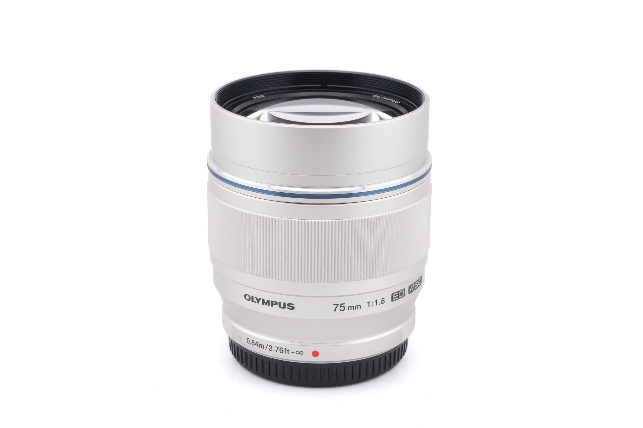 Olympus 75mm f1.8 M.Zuiko Digital ED MSC