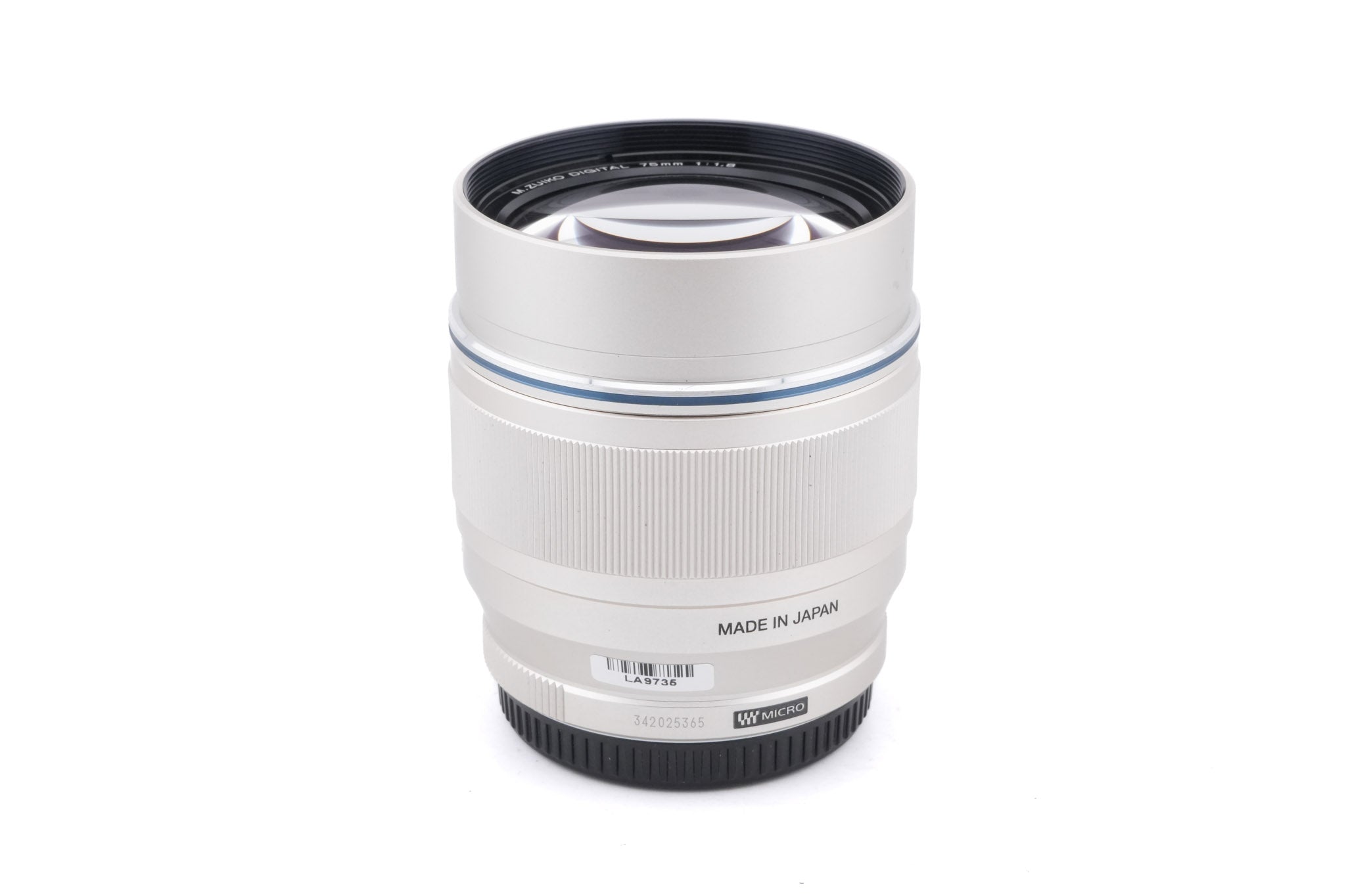 Olympus 75mm f1.8 M.Zuiko Digital ED MSC