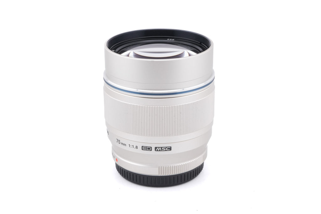 Olympus 75mm f1.8 M.Zuiko Digital ED MSC