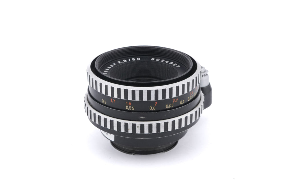 Carl Zeiss 50mm f2.8 Tessar Jena