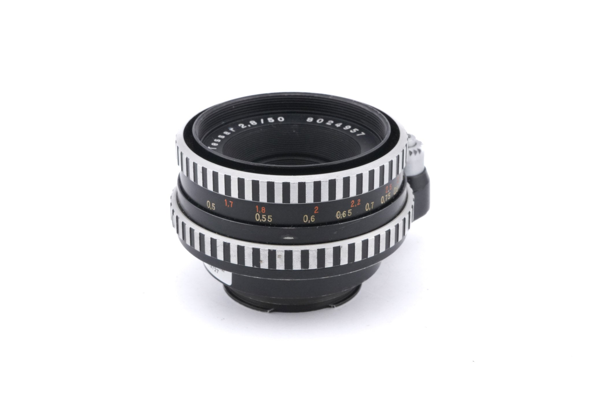 Carl Zeiss 50mm f2.8 Tessar Jena