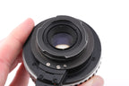 Carl Zeiss 50mm f2.8 Tessar Jena