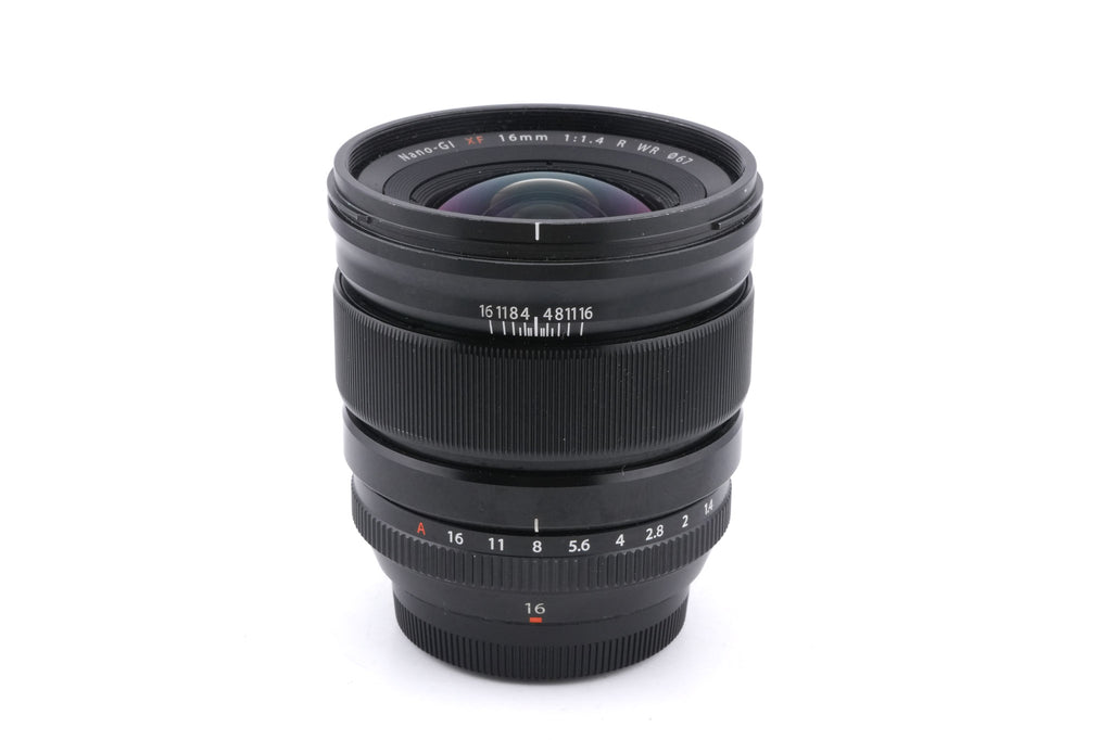 Fujifilm 16mm f1.4 Nano-GI Fujinon Aspherical XF R WR