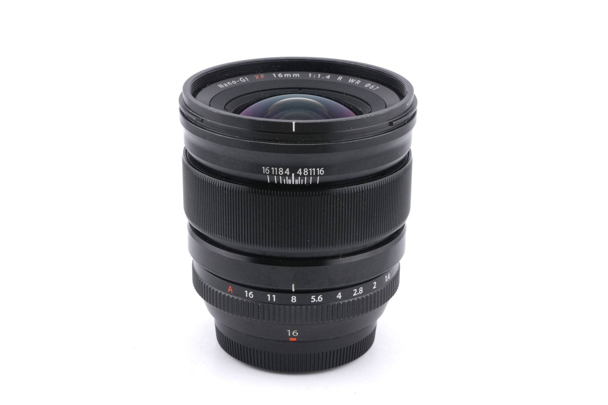 Fujifilm 16mm f1.4 Nano-GI Fujinon Aspherical XF R WR