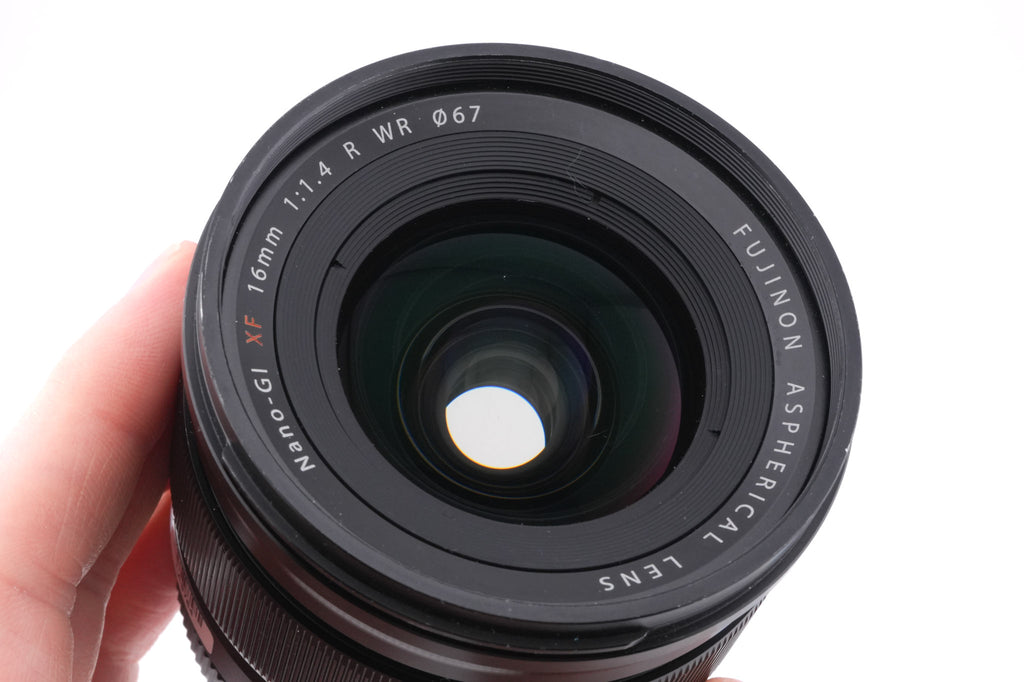 Fujifilm 16mm f1.4 Nano-GI Fujinon Aspherical XF R WR