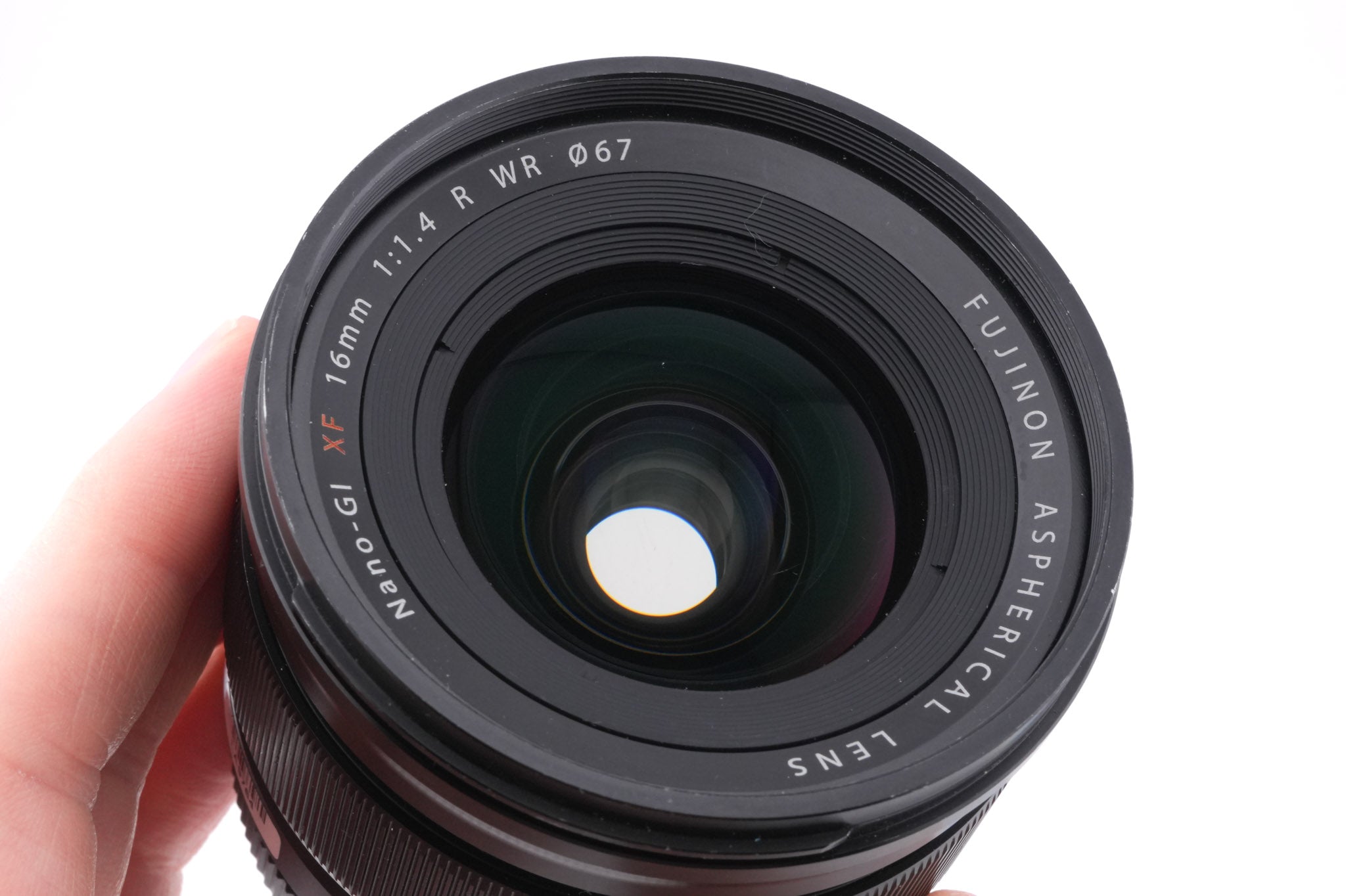 Fujifilm 16mm f1.4 Nano-GI Fujinon Aspherical XF R WR