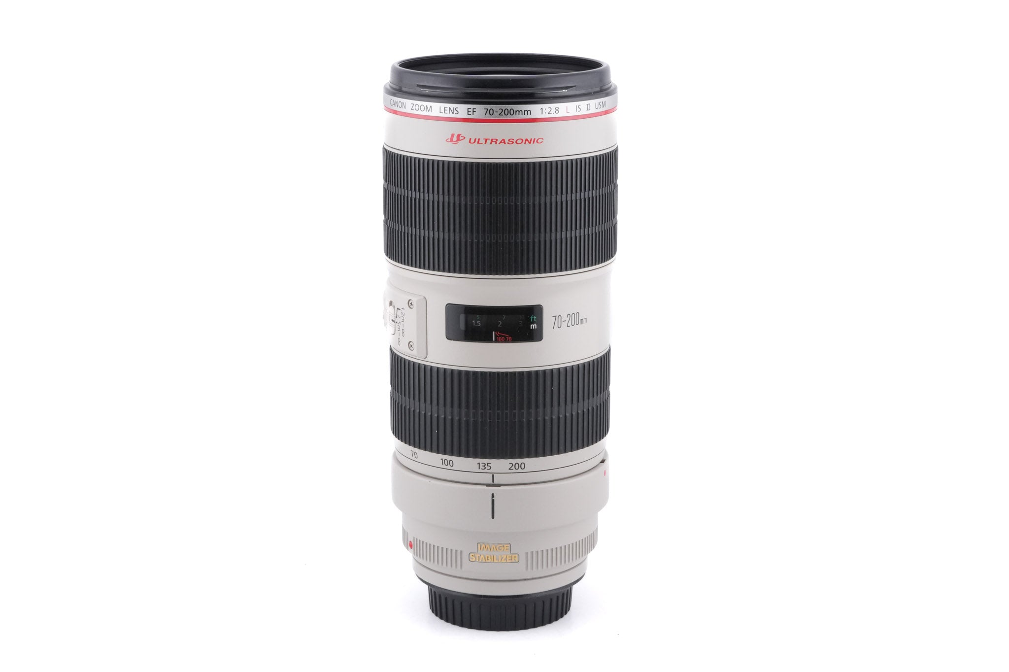 Canon 70-200mm f2.8 L IS II USM