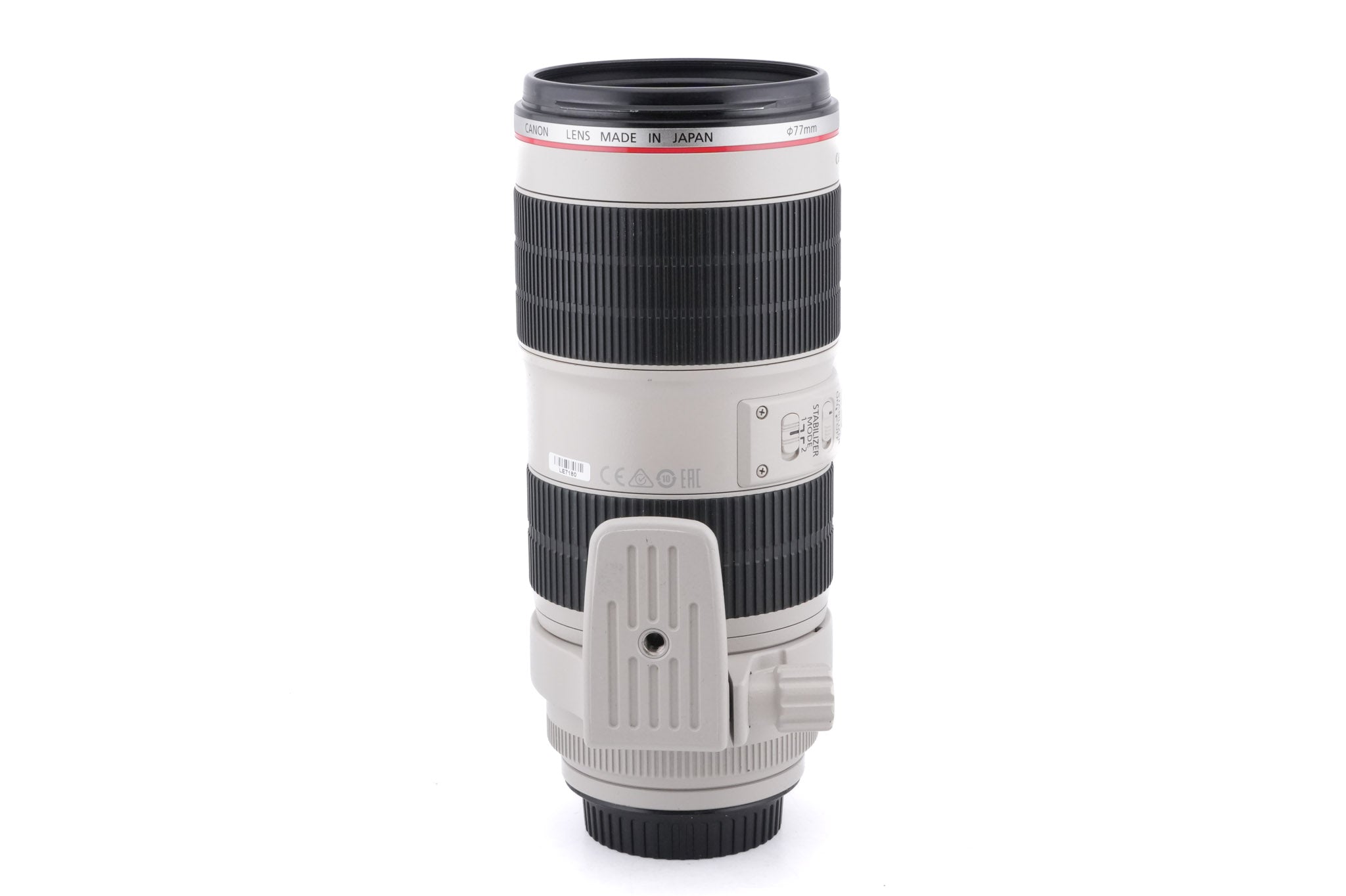 Canon 70-200mm f2.8 L IS II USM