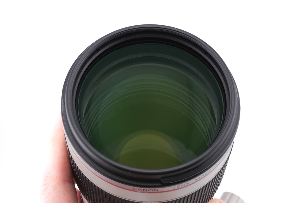 Canon 70-200mm f2.8 L IS II USM
