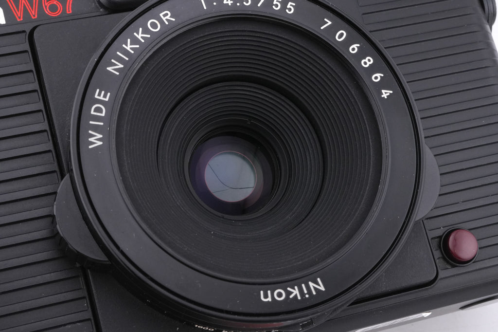 Plaubel Makina W67