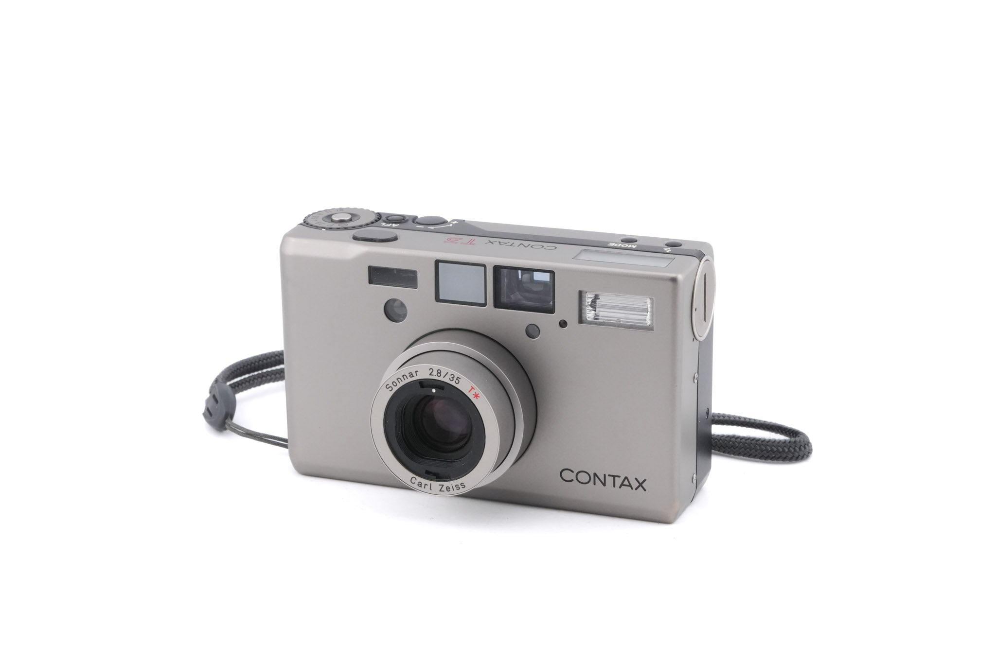 Contax T3 + TVS II Metal Hood + 30.5mm T3 Filter Adapter
