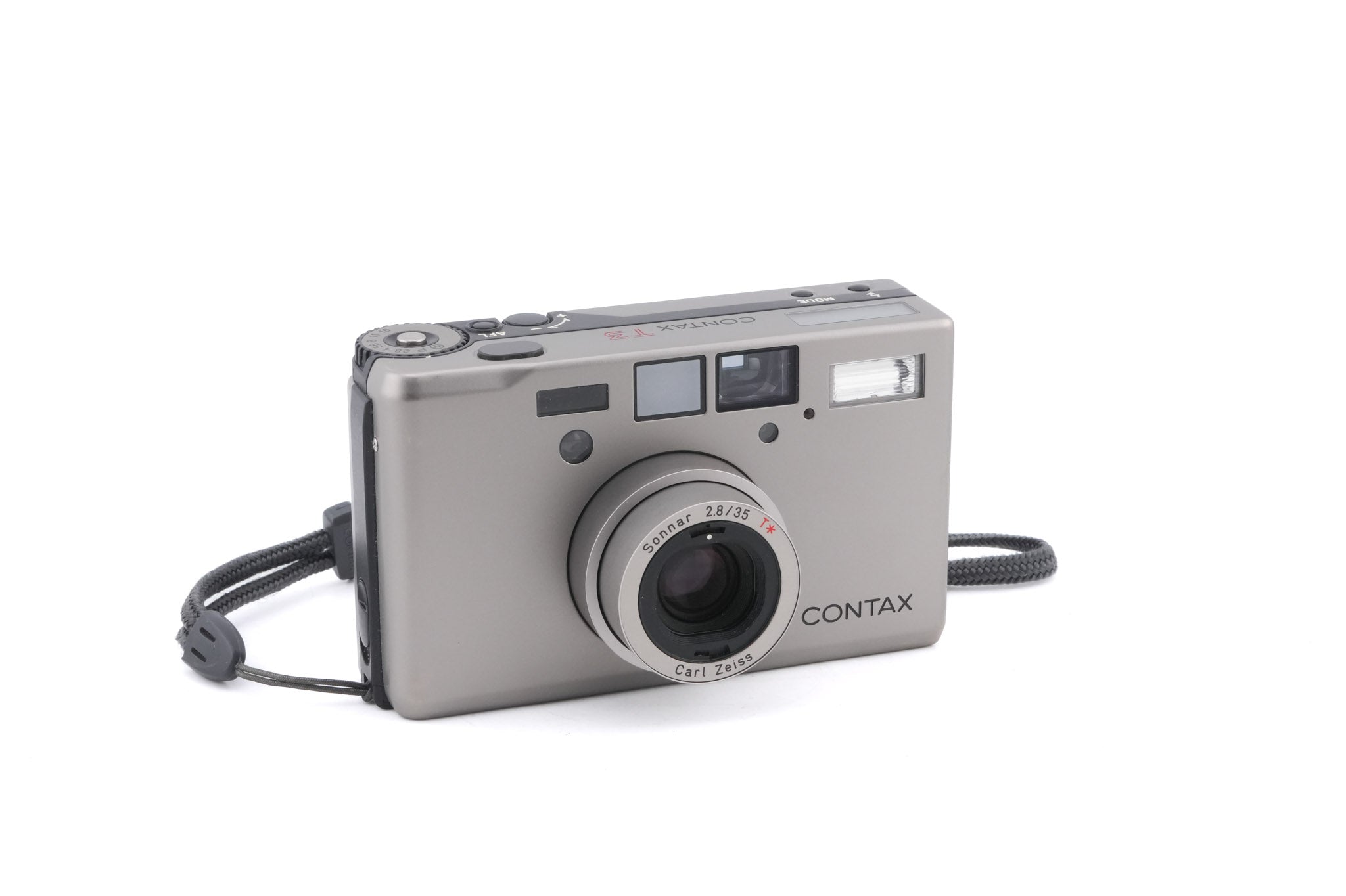 Contax T3 + TVS II Metal Hood + 30.5mm T3 Filter Adapter