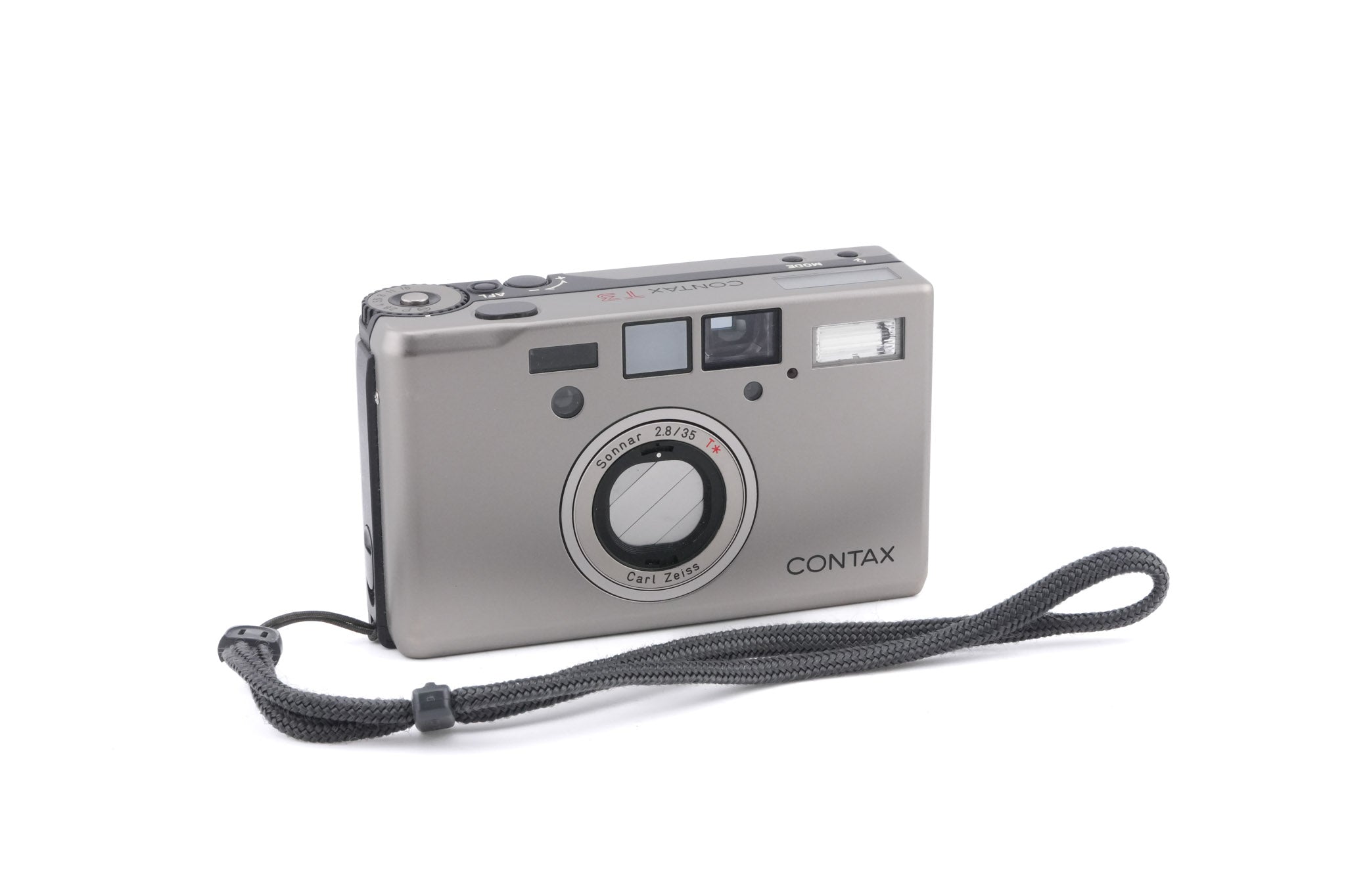 Contax T3 + TVS II Metal Hood + 30.5mm T3 Filter Adapter