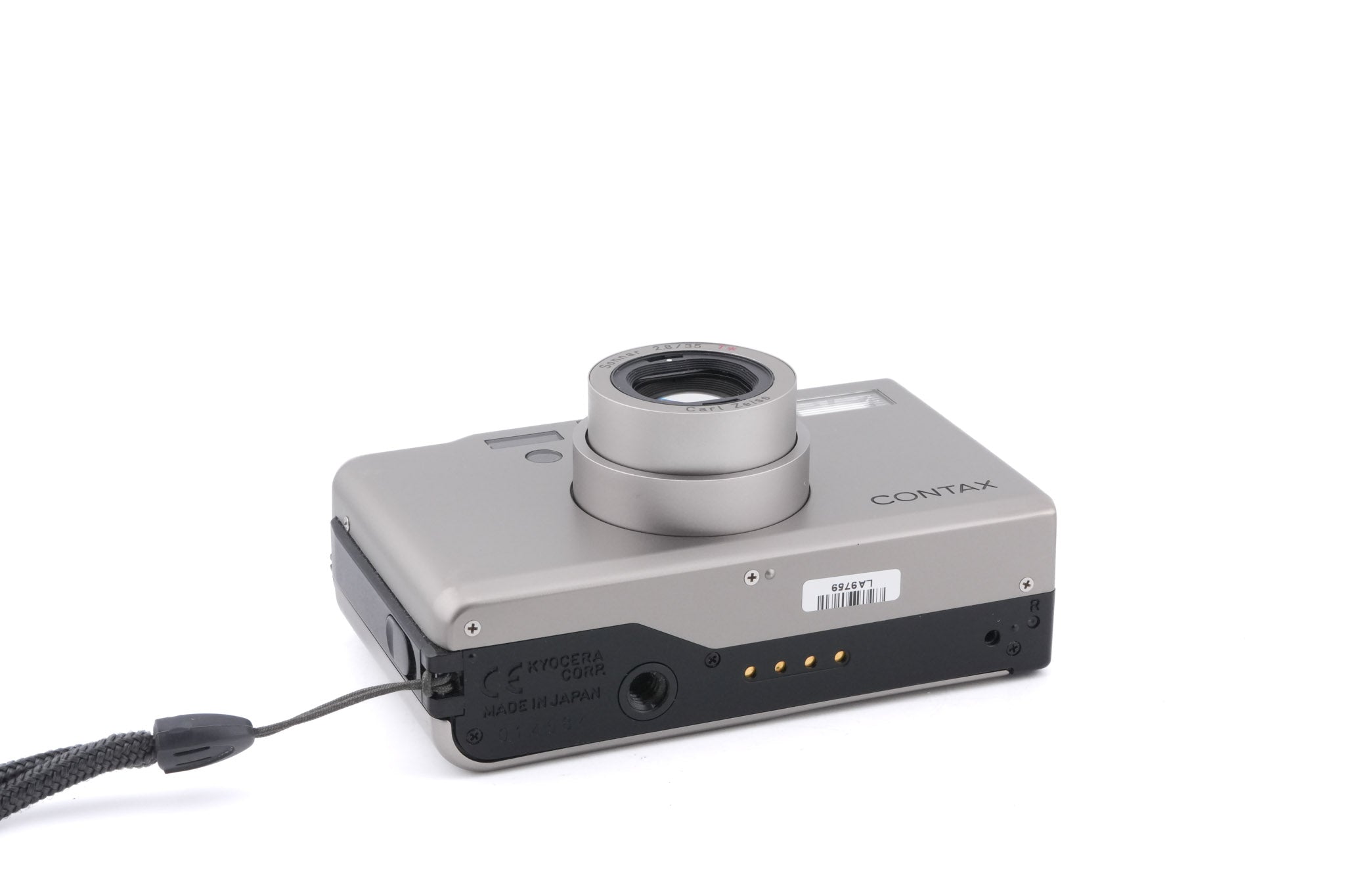 Contax T3 + TVS II Metal Hood + 30.5mm T3 Filter Adapter