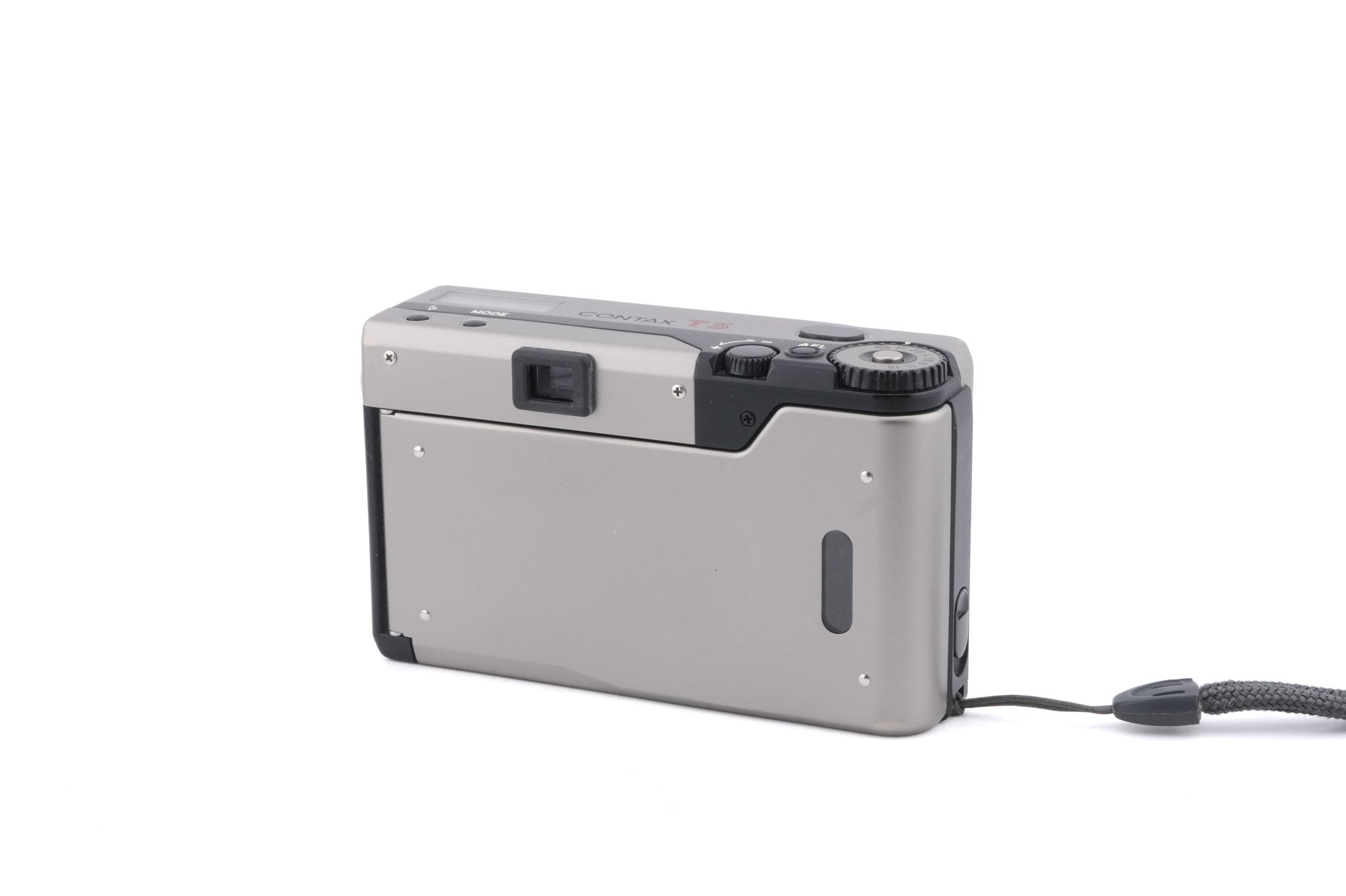Contax T3 + TVS II Metal Hood + 30.5mm T3 Filter Adapter