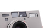 Contax T3 + TVS II Metal Hood + 30.5mm T3 Filter Adapter