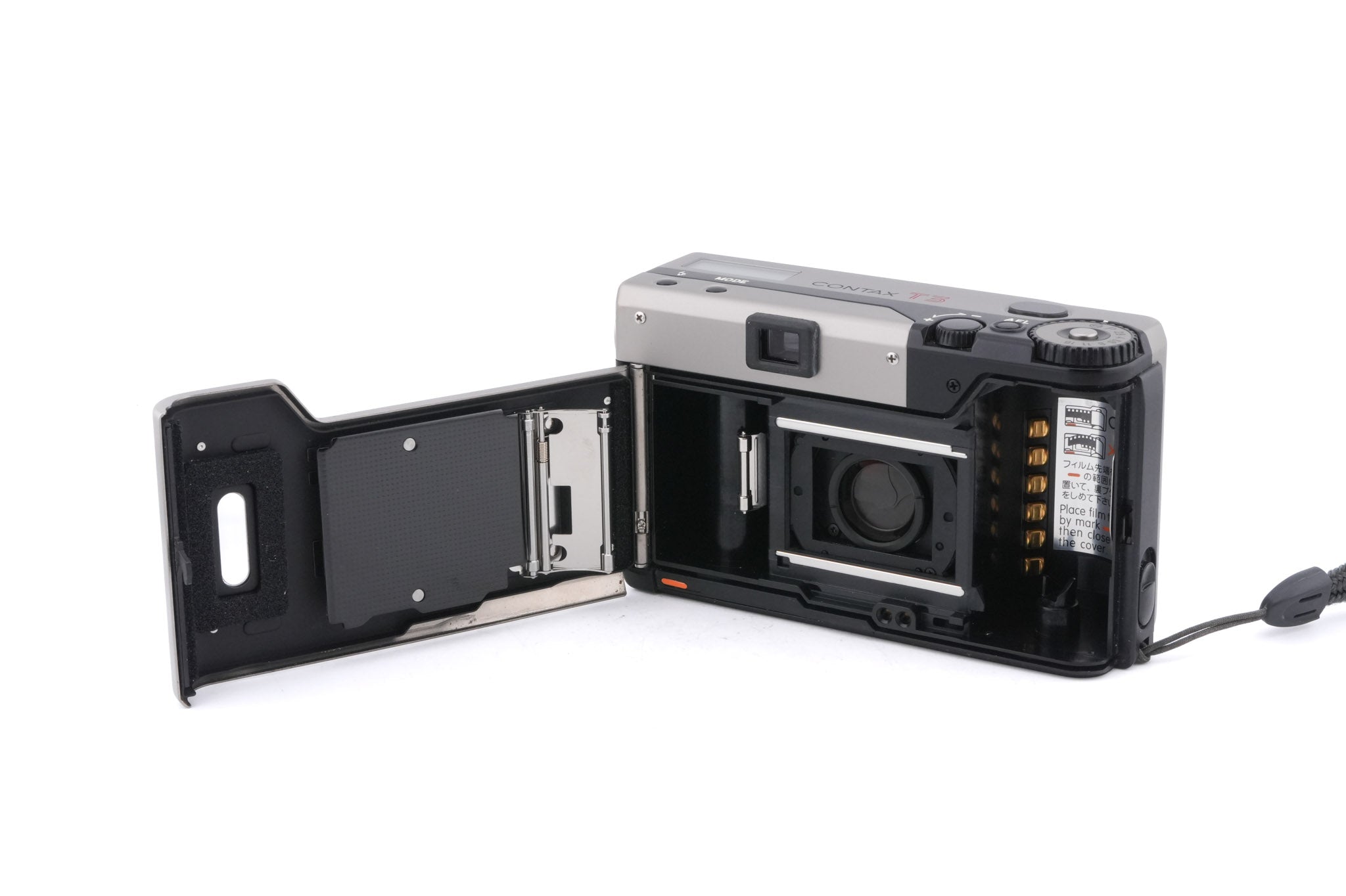 Contax T3 + TVS II Metal Hood + 30.5mm T3 Filter Adapter