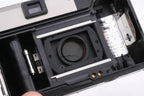 Contax T3 + TVS II Metal Hood + 30.5mm T3 Filter Adapter