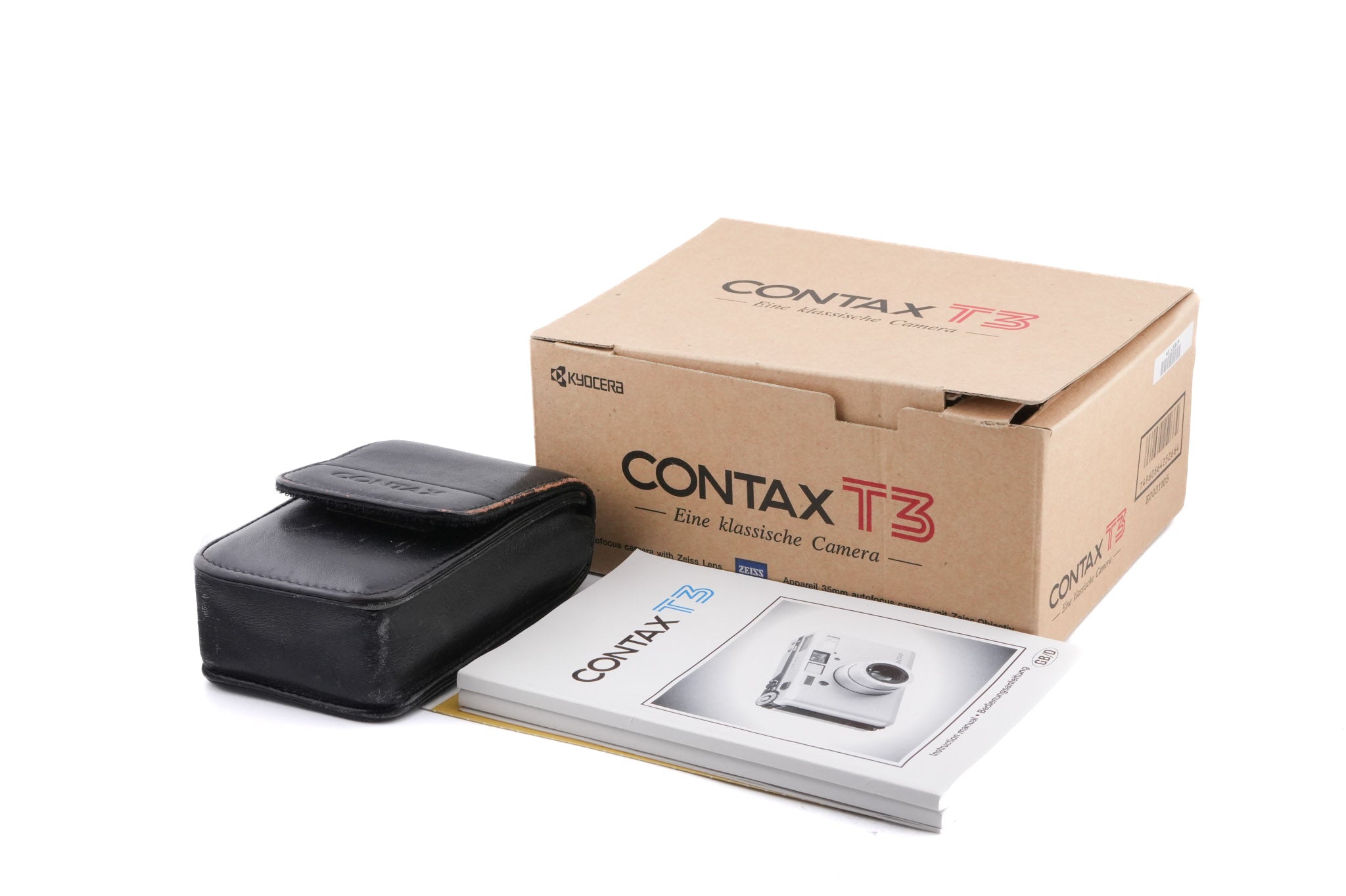 Contax T3 + TVS II Metal Hood + 30.5mm T3 Filter Adapter
