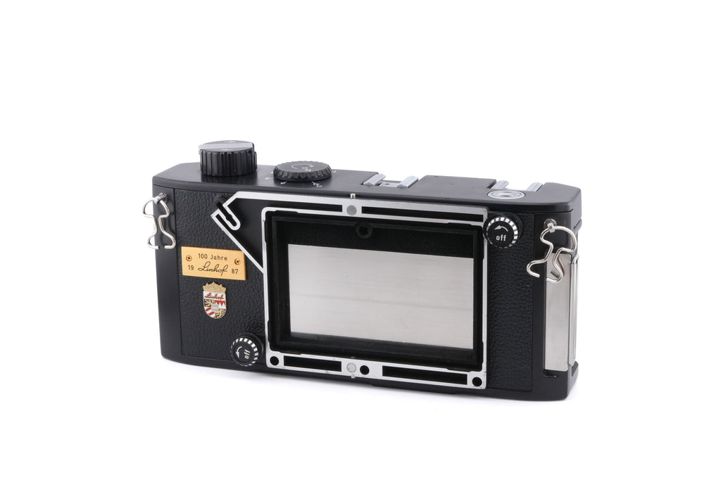 Linhof Technorama 612 PC 100 Jahre